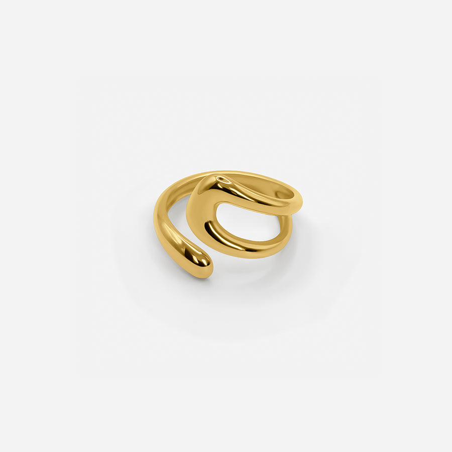 Adjustable Sculptural Ring - Belmont Bijou