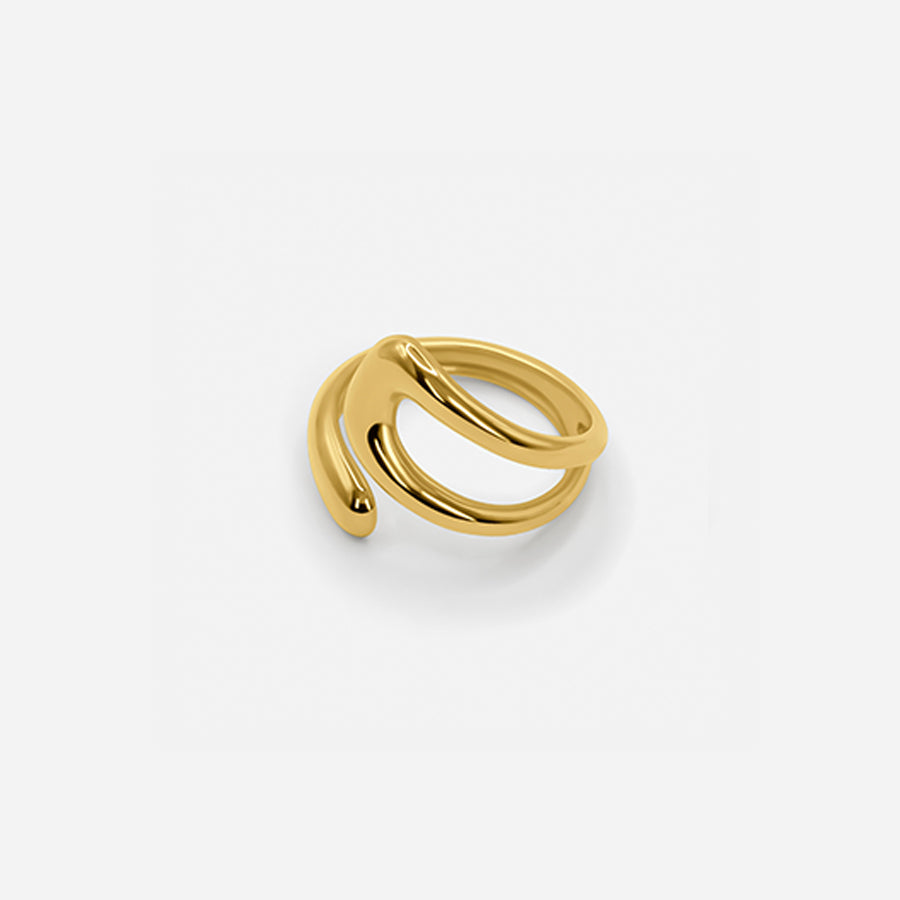 Adjustable Sculptural Ring - Belmont Bijou