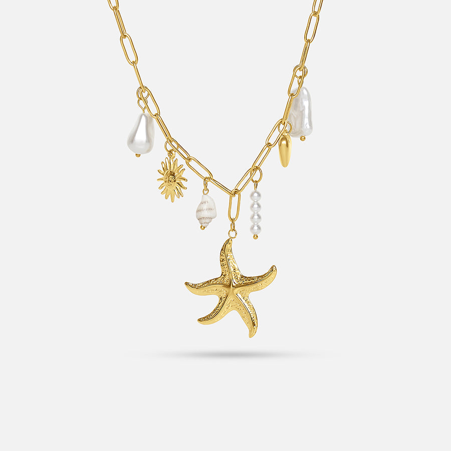 Starfish Pendant Necklace
