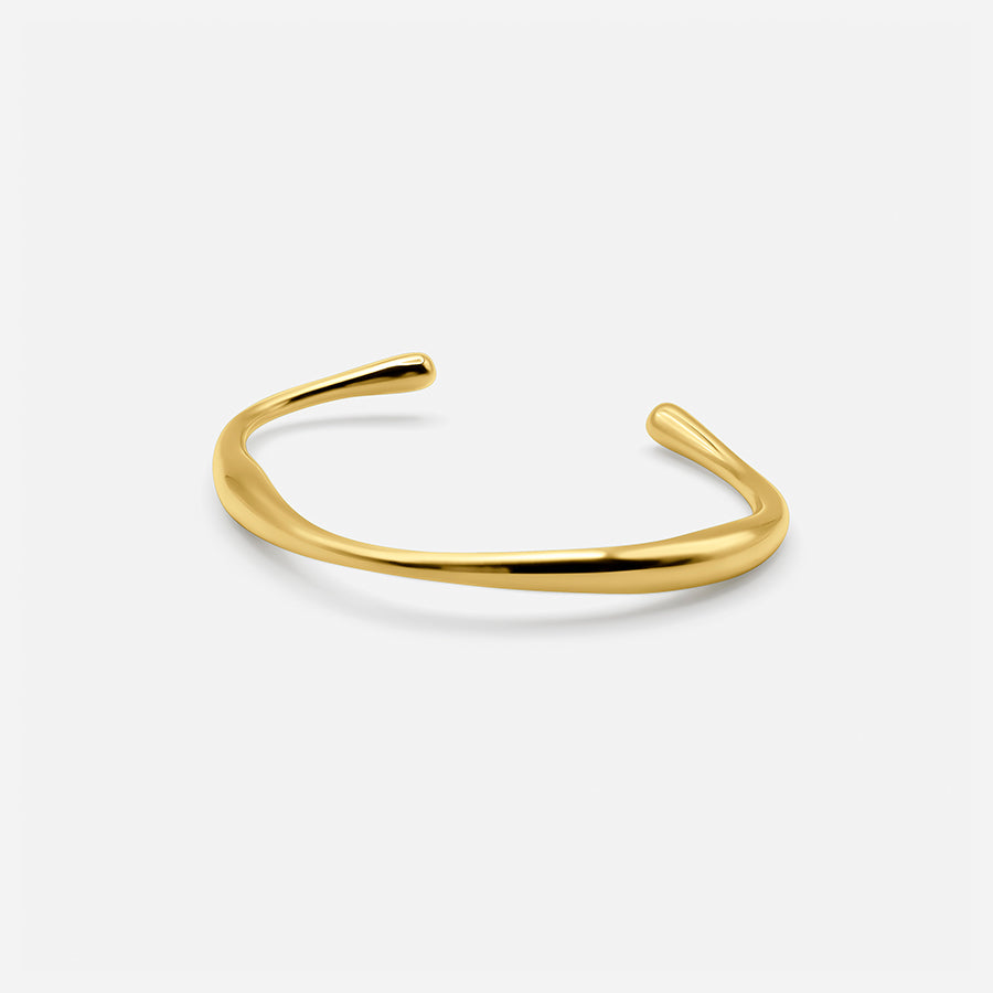 Curved Bracelet - Belmont Bijou
