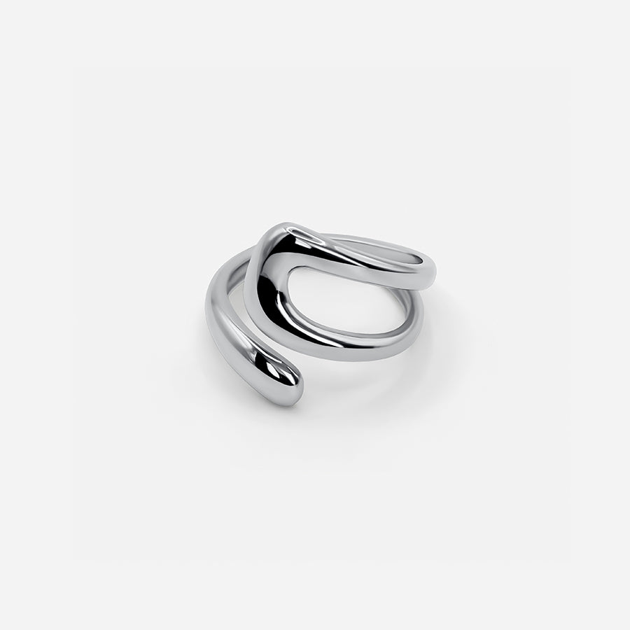 Adjustable Sculptural Ring - Belmont Bijou