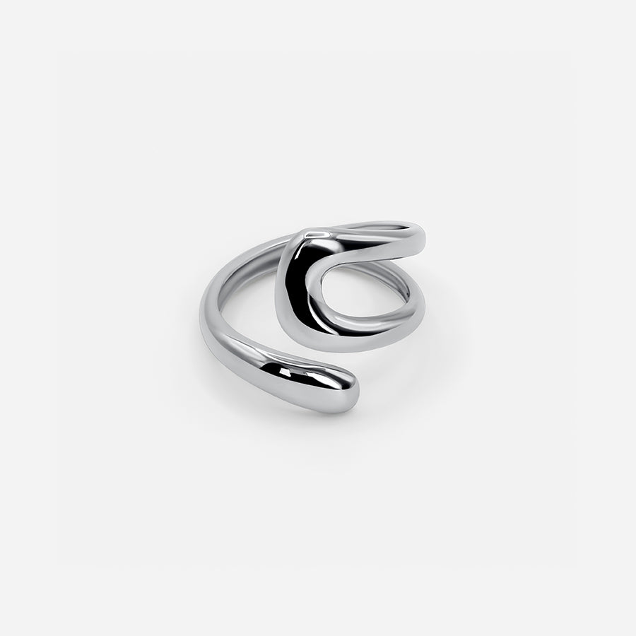 Adjustable Sculptural Ring - Belmont Bijou