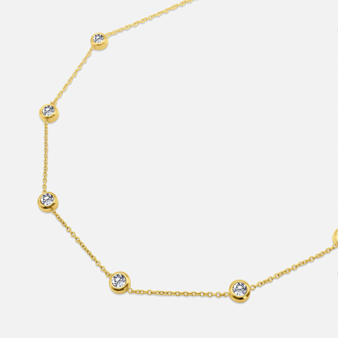 Bubble Pendant Necklace