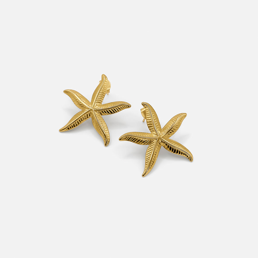 Starfish Earrings - Belmont Bijou