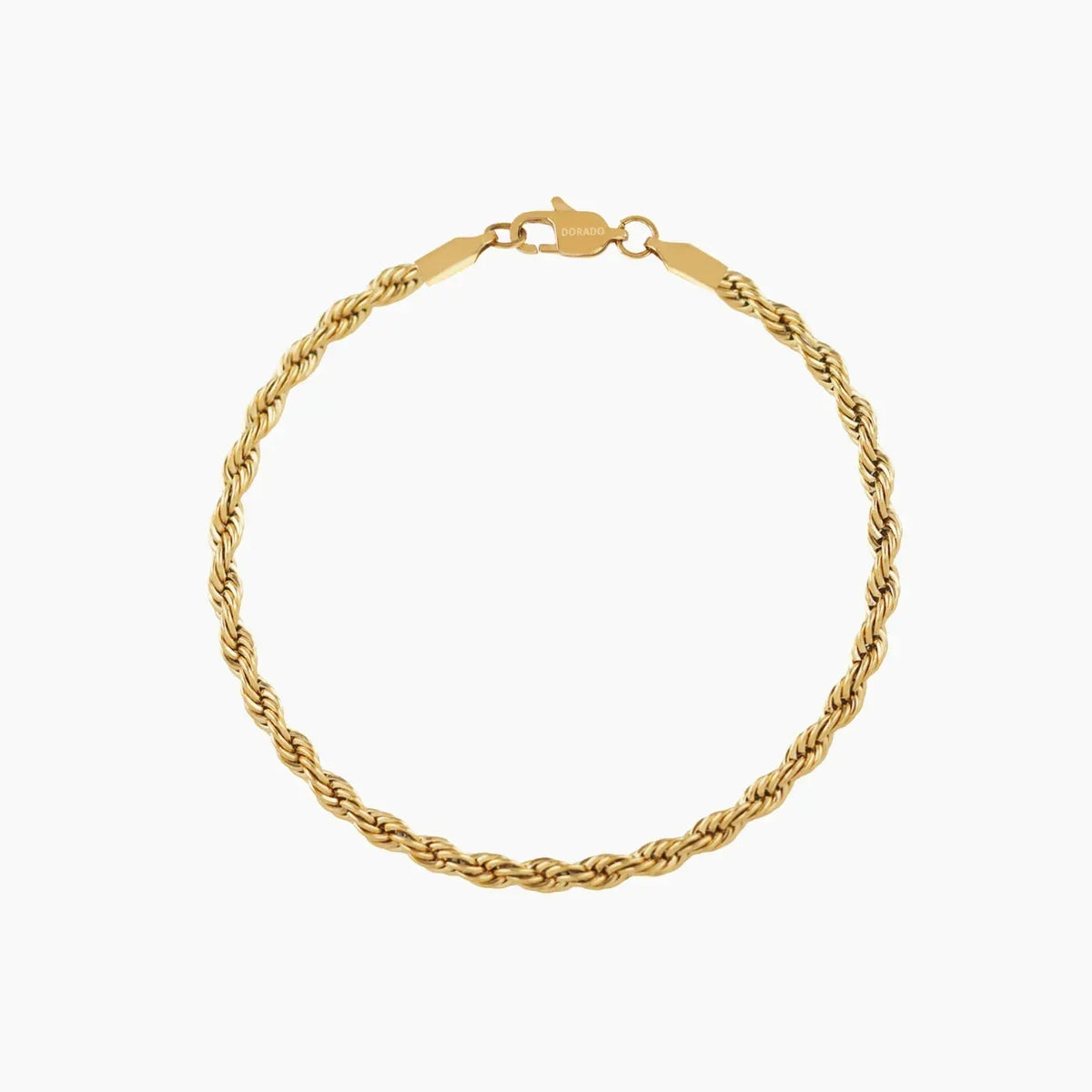 4mm Rope Chain Bracelet