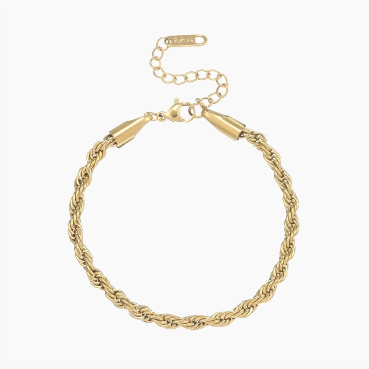4mm Rope Chain Bracelet