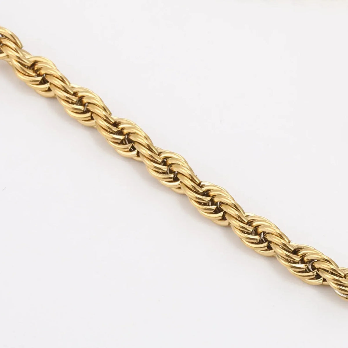 4mm Rope Chain Bracelet