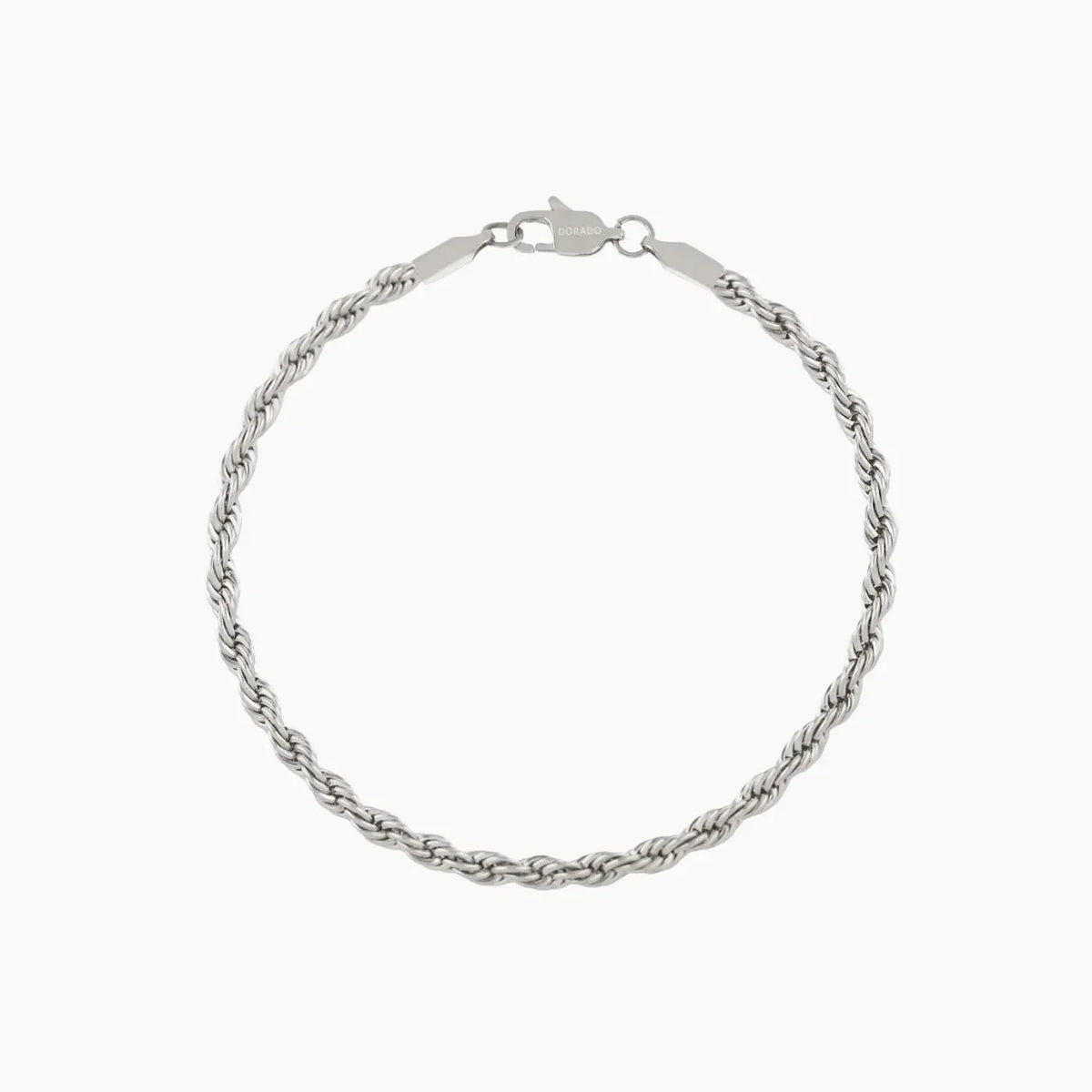 4mm Rope Chain Bracelet