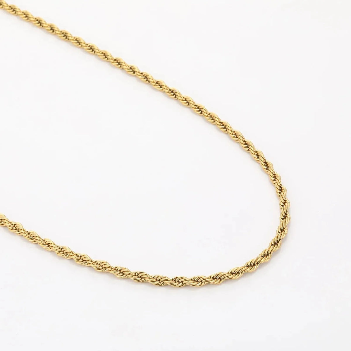 4mm Rope Chain Necklace
