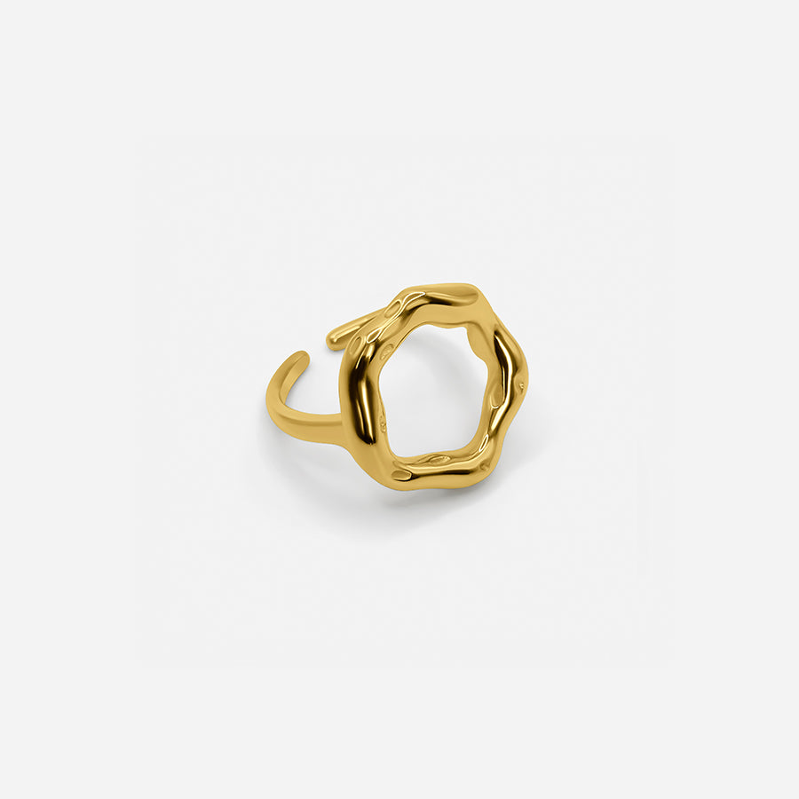 Circle Open Ring - Belmont Bijou