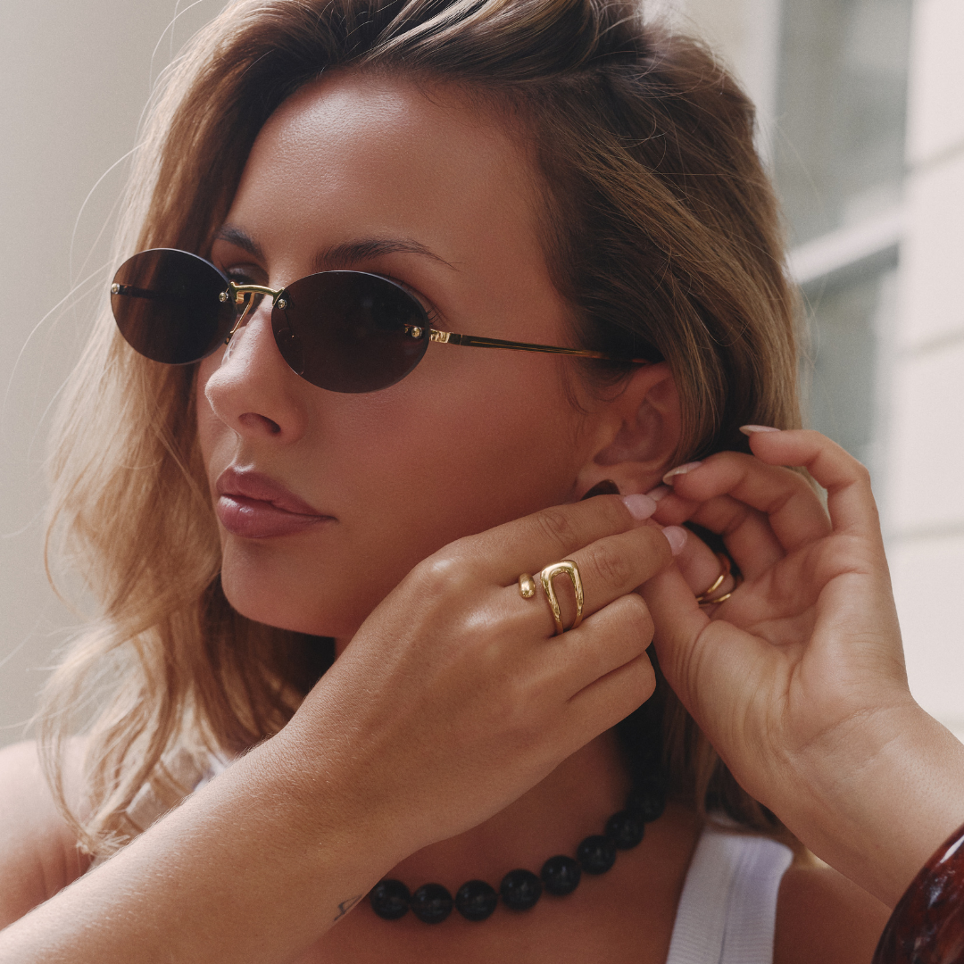 Adjustable Sculptural Ring - Belmont Bijou