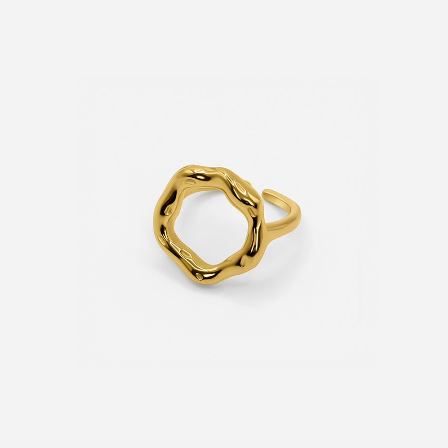 Circle Open Ring - Belmont Bijou