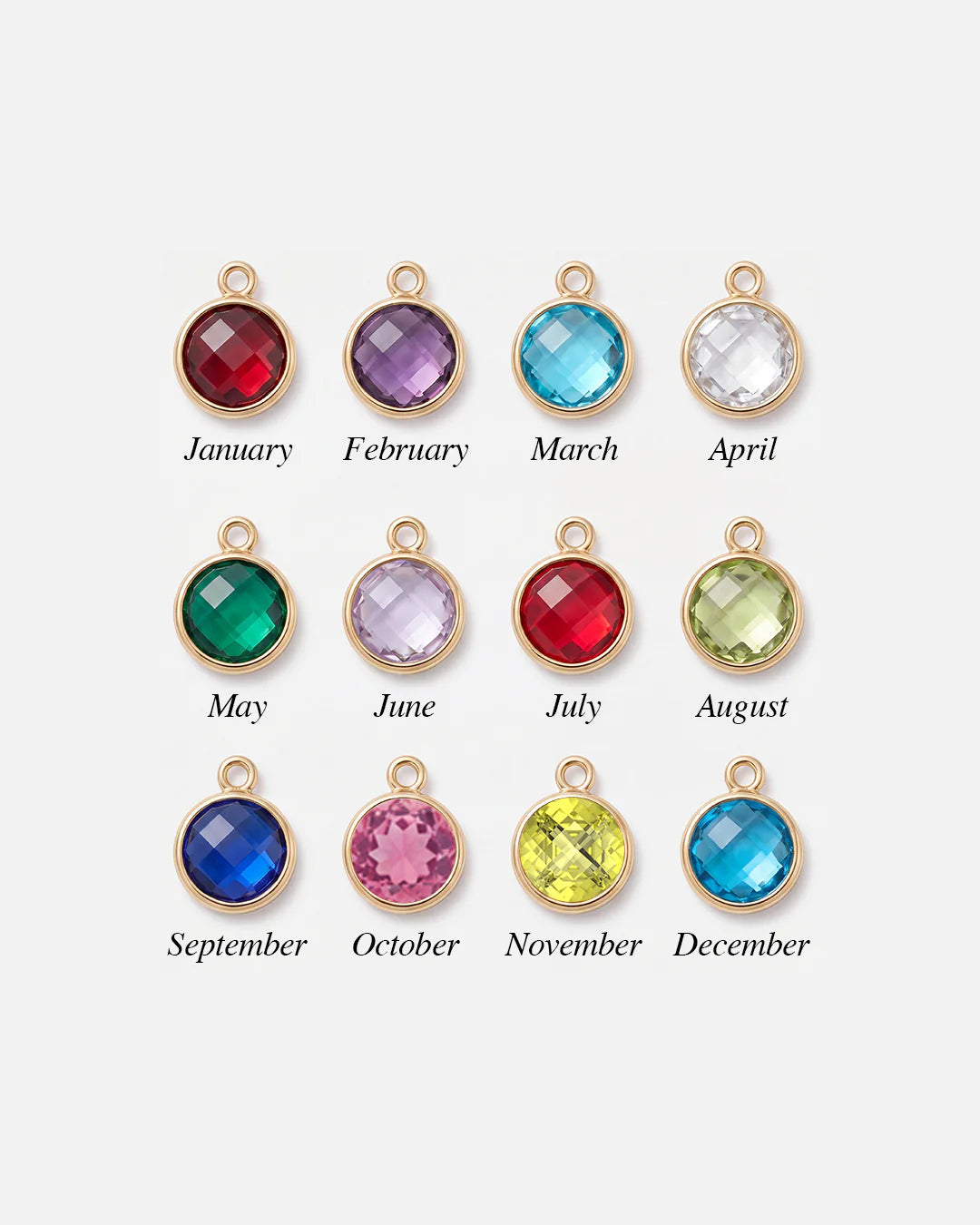 Ocean Birthstone Pendant