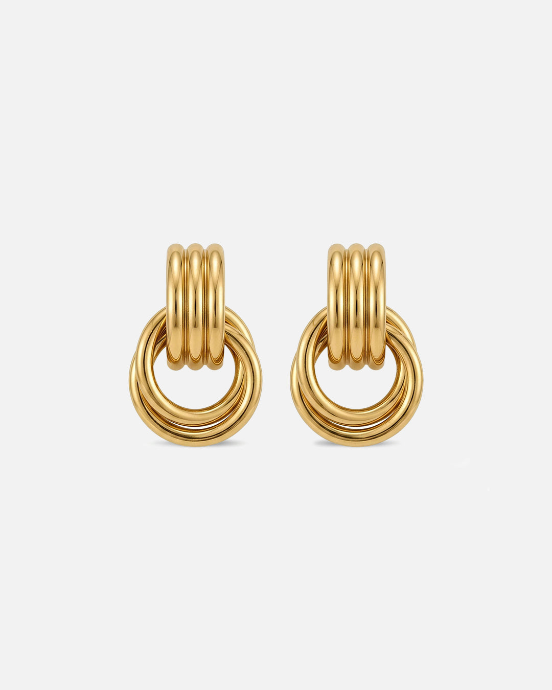 Mini Knot Earrings - Belmont Bijou