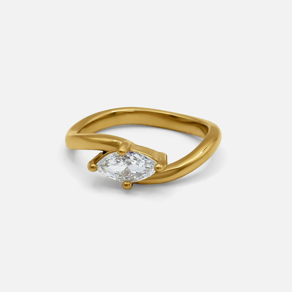 Marquise Ring - Belmont Bijou