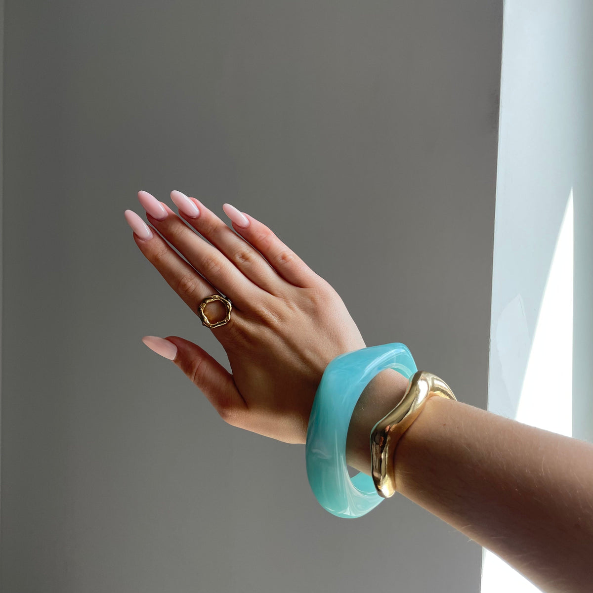 Circle Open Ring - Belmont Bijou