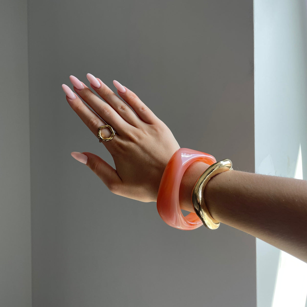 Circle Open Ring - Belmont Bijou