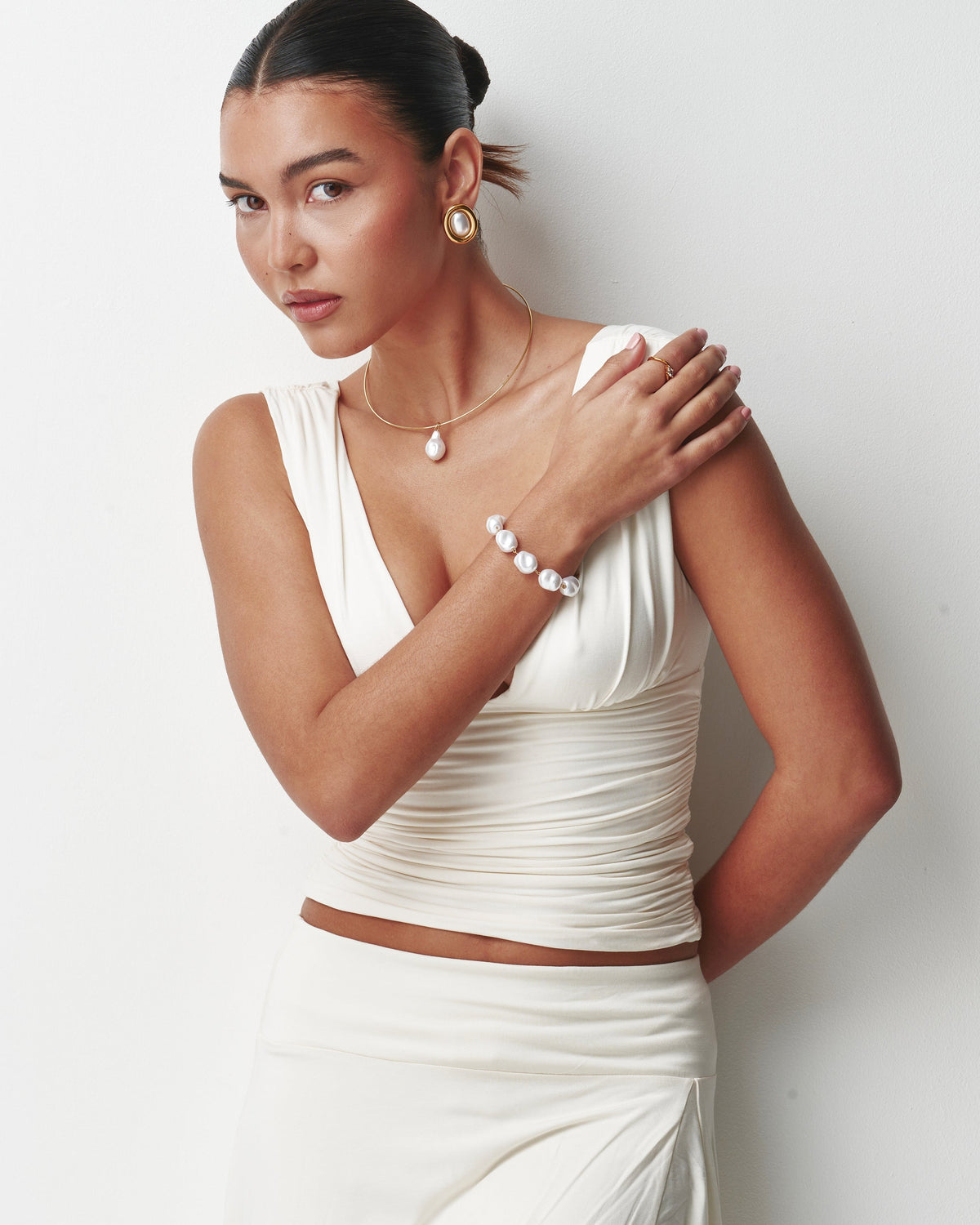 Pearl Bracelet - Belmont Bijou