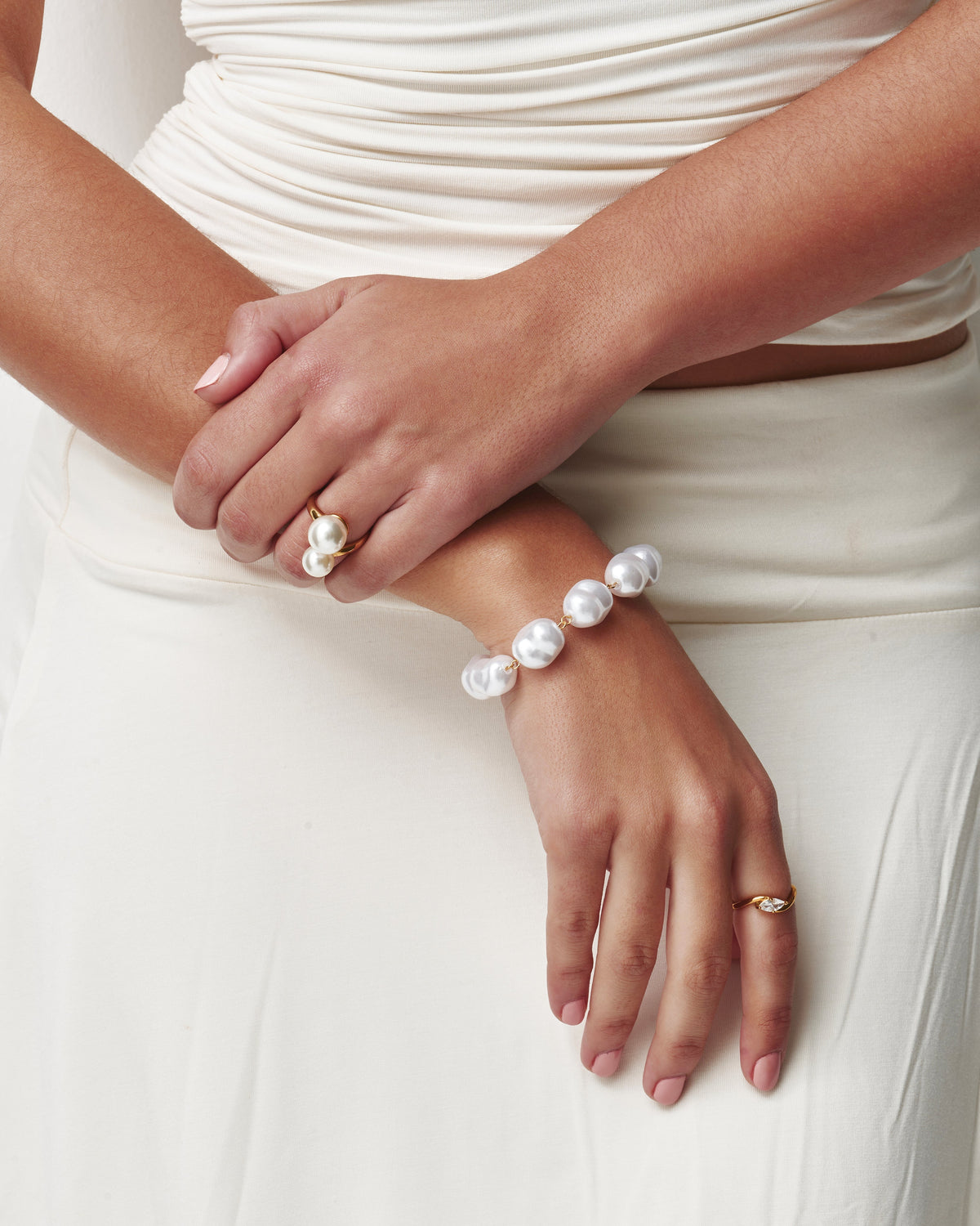 Pearl Bracelet - Belmont Bijou