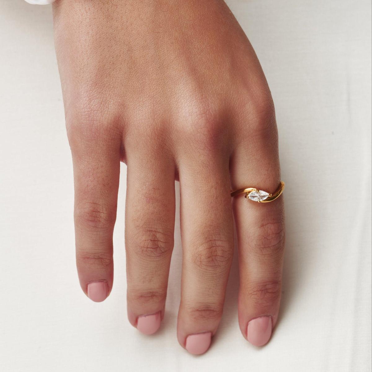 Marquise Ring - Belmont Bijou