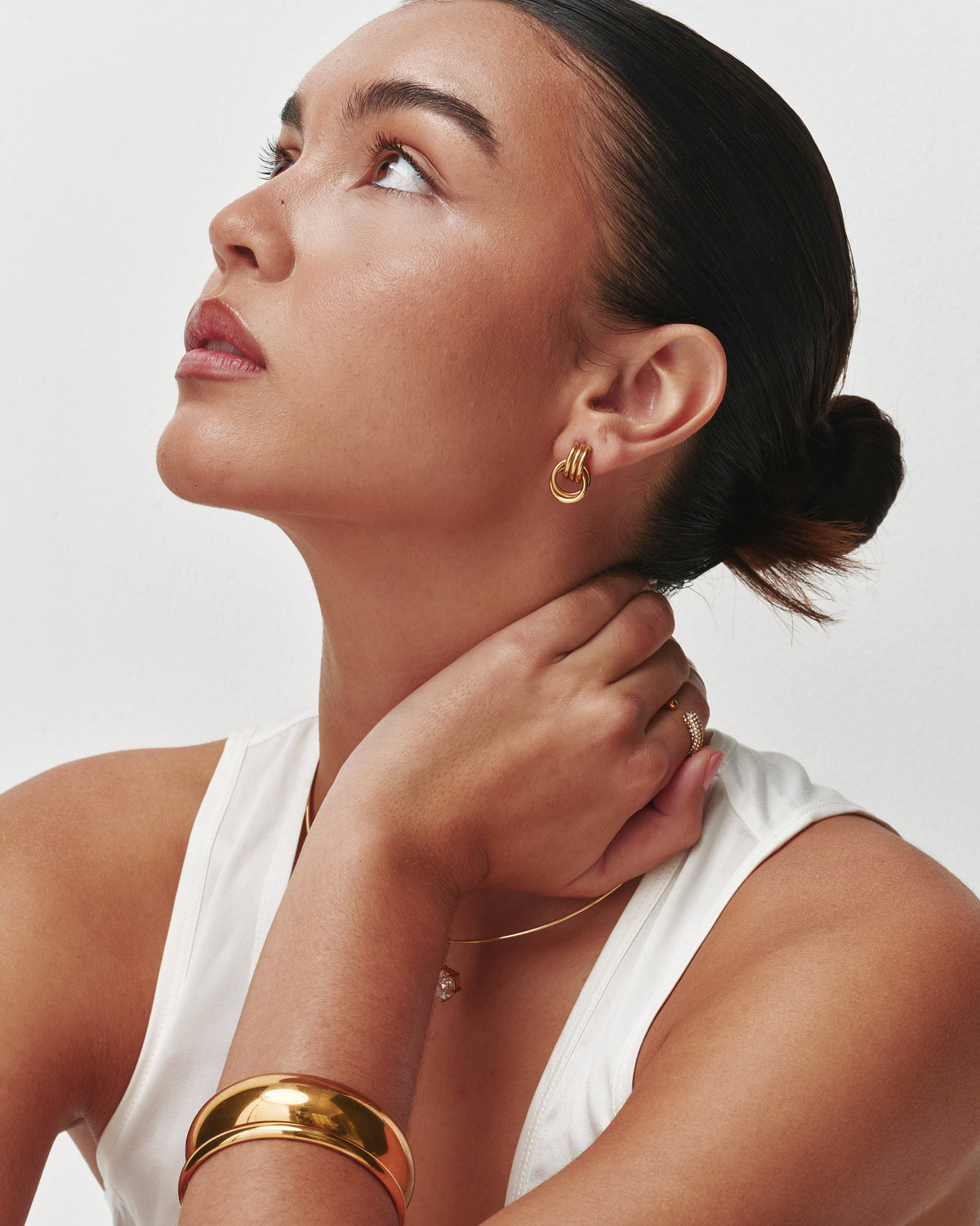 Mini Knot Earrings - Belmont Bijou