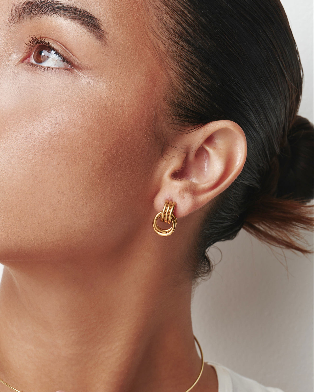 Mini Knot Earrings - Belmont Bijou