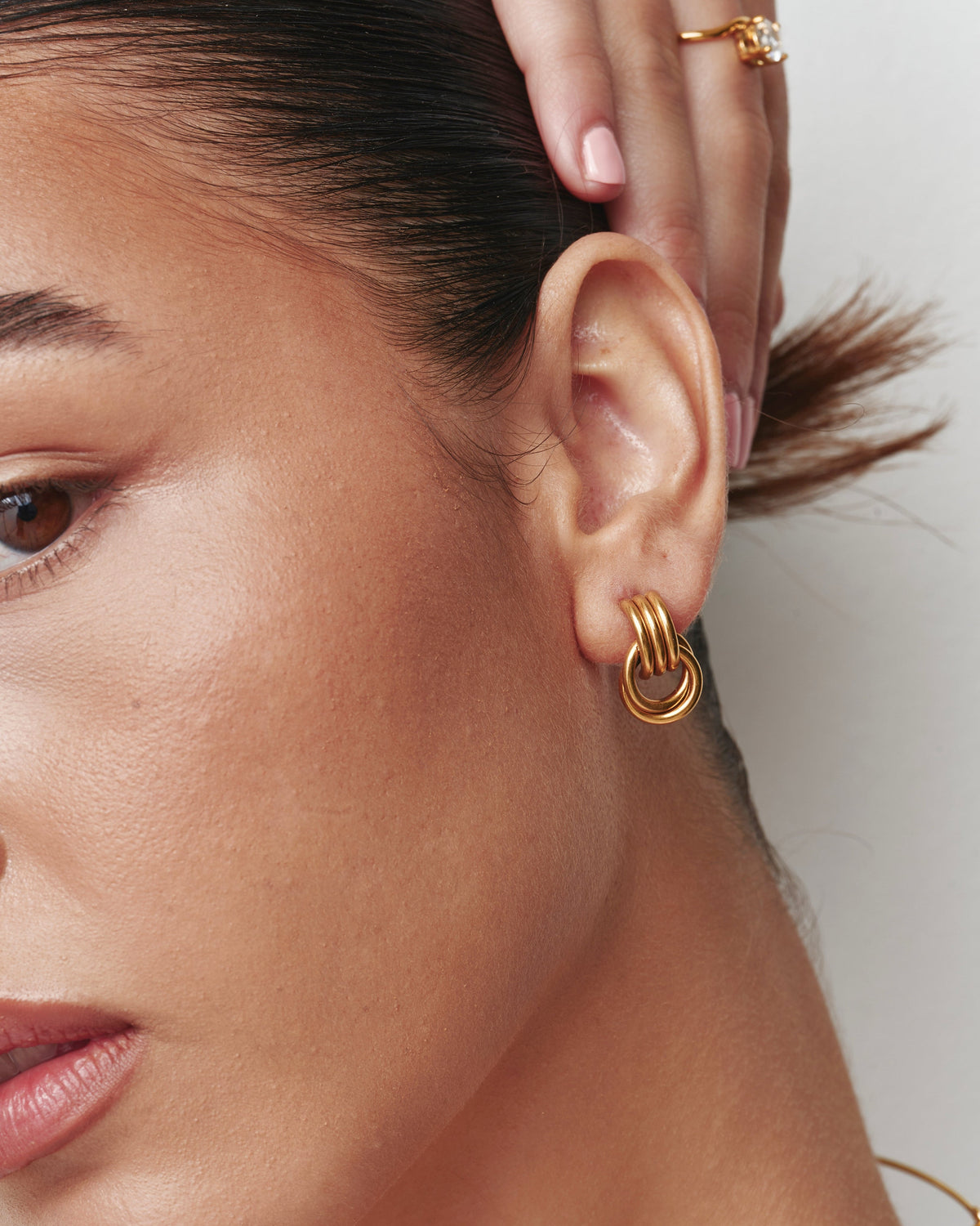 Mini Knot Earrings - Belmont Bijou