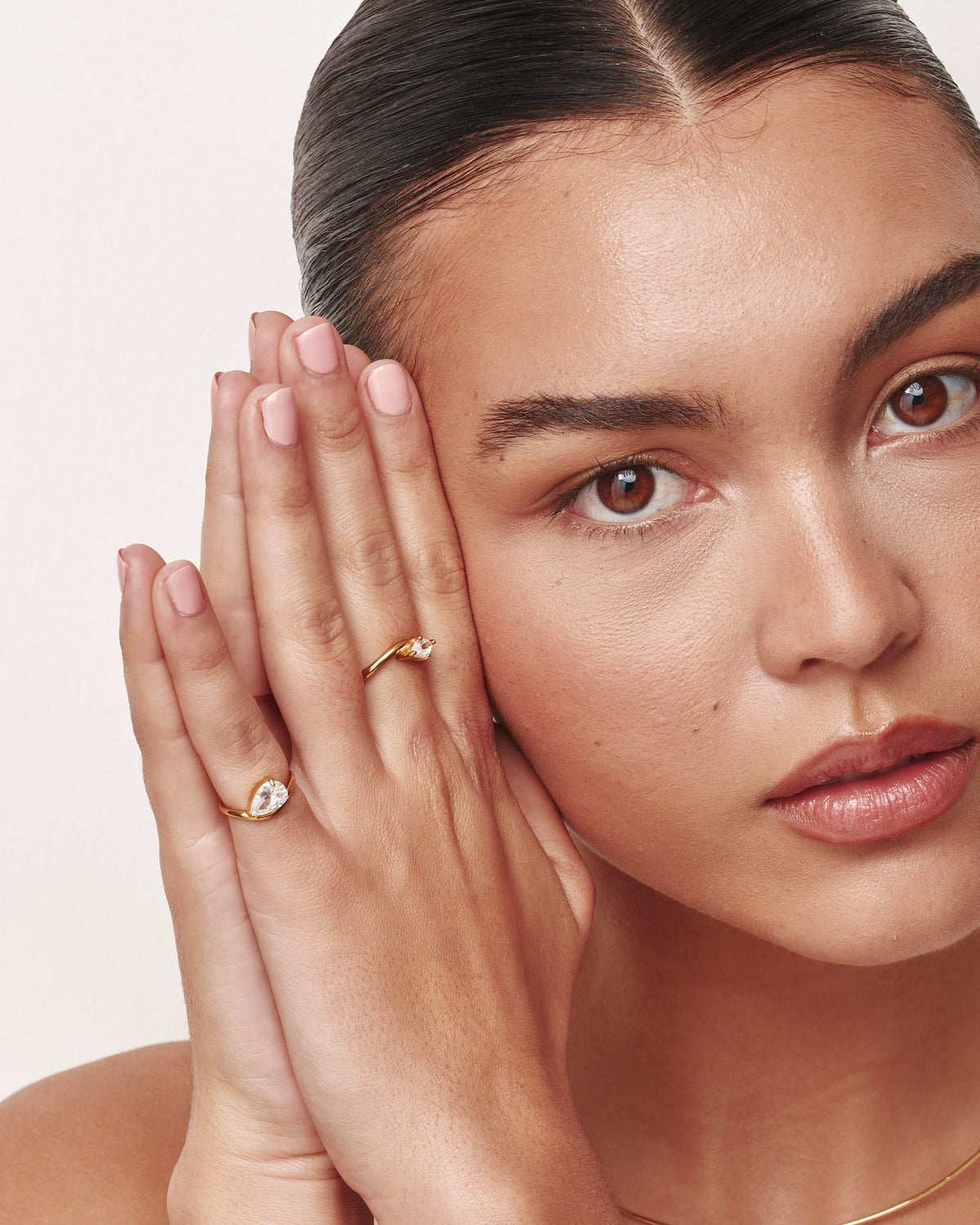 Pear-Shaped Ring - Belmont Bijou