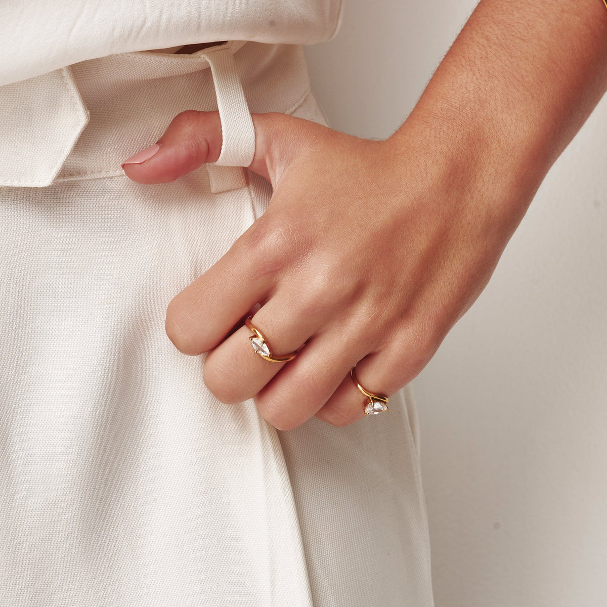 Marquise Ring - Belmont Bijou