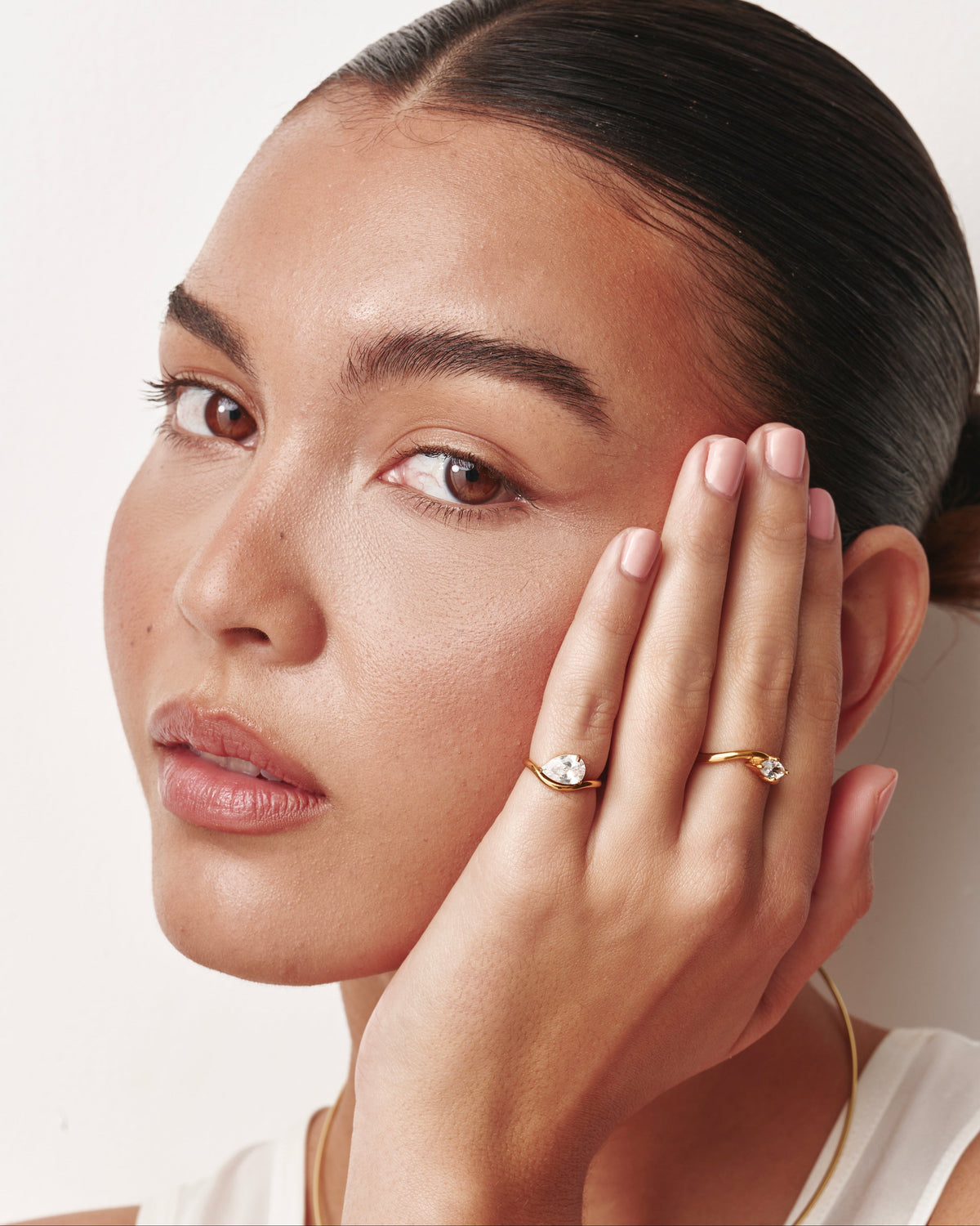Pear-Shaped Ring - Belmont Bijou