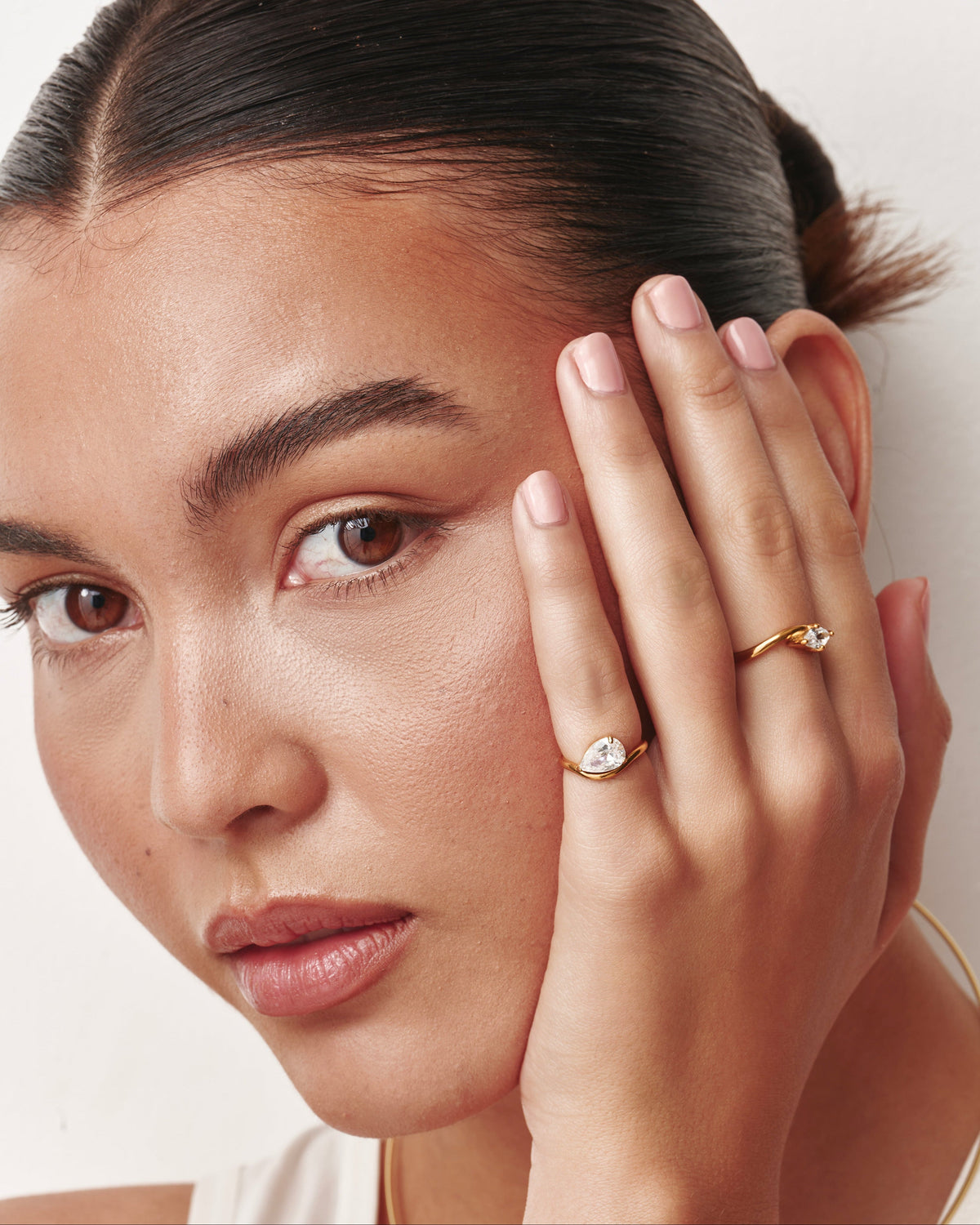 Pear-Shaped Ring - Belmont Bijou