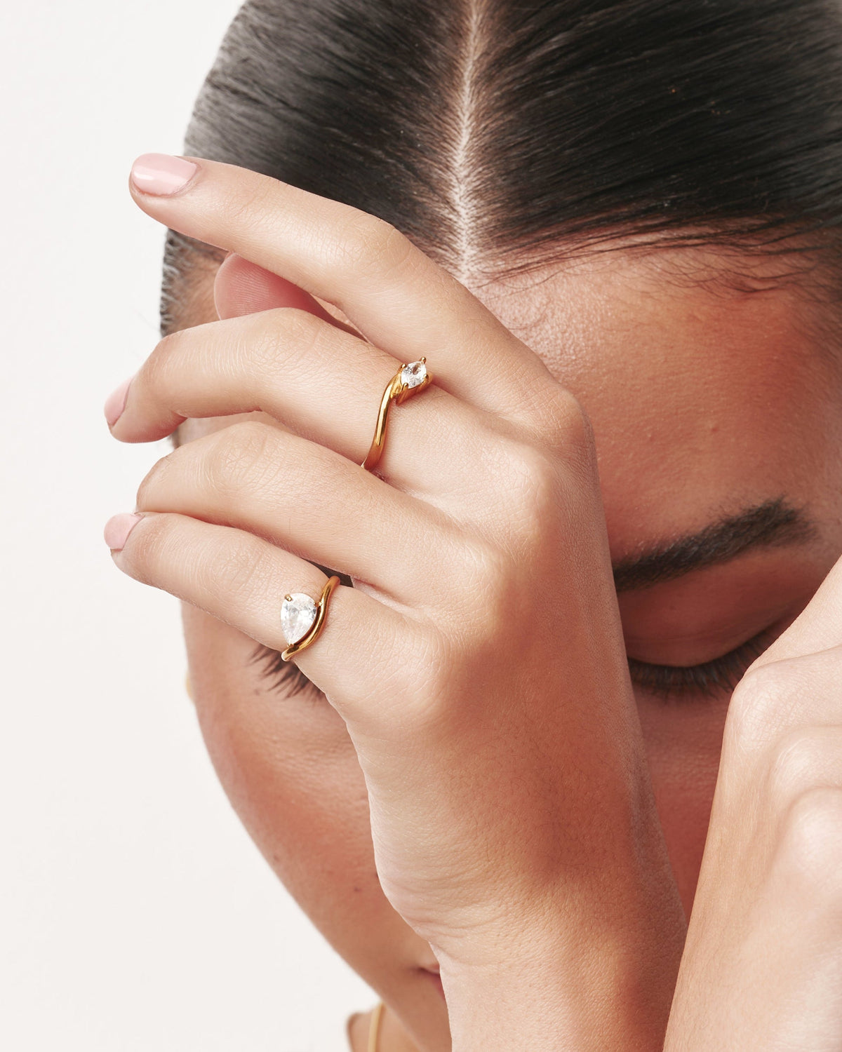 Pear-Shaped Ring - Belmont Bijou