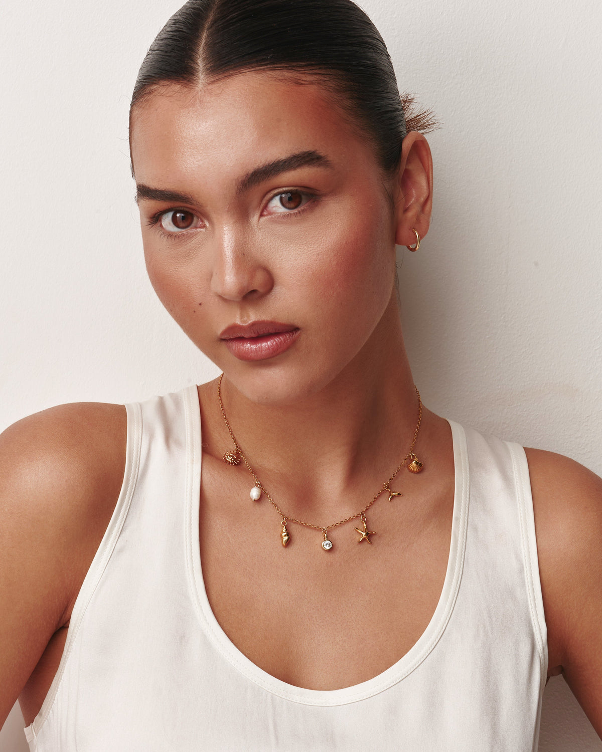 Ocean Birthstone Pendant - Belmont Bijou