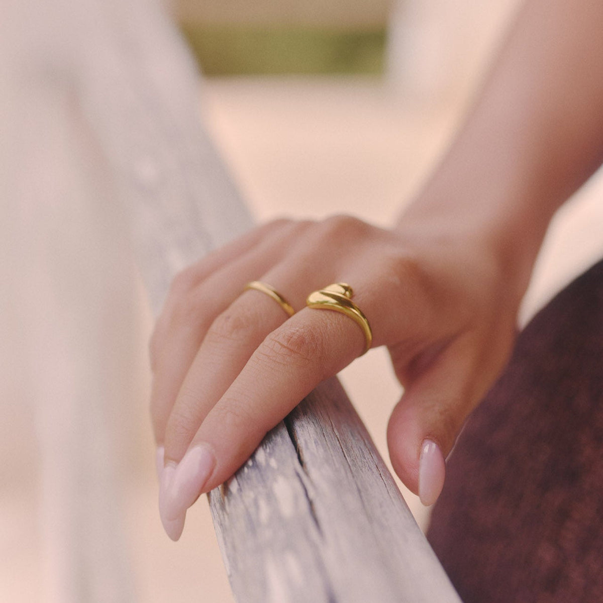 Adjustable Contour Band - Belmont Bijou