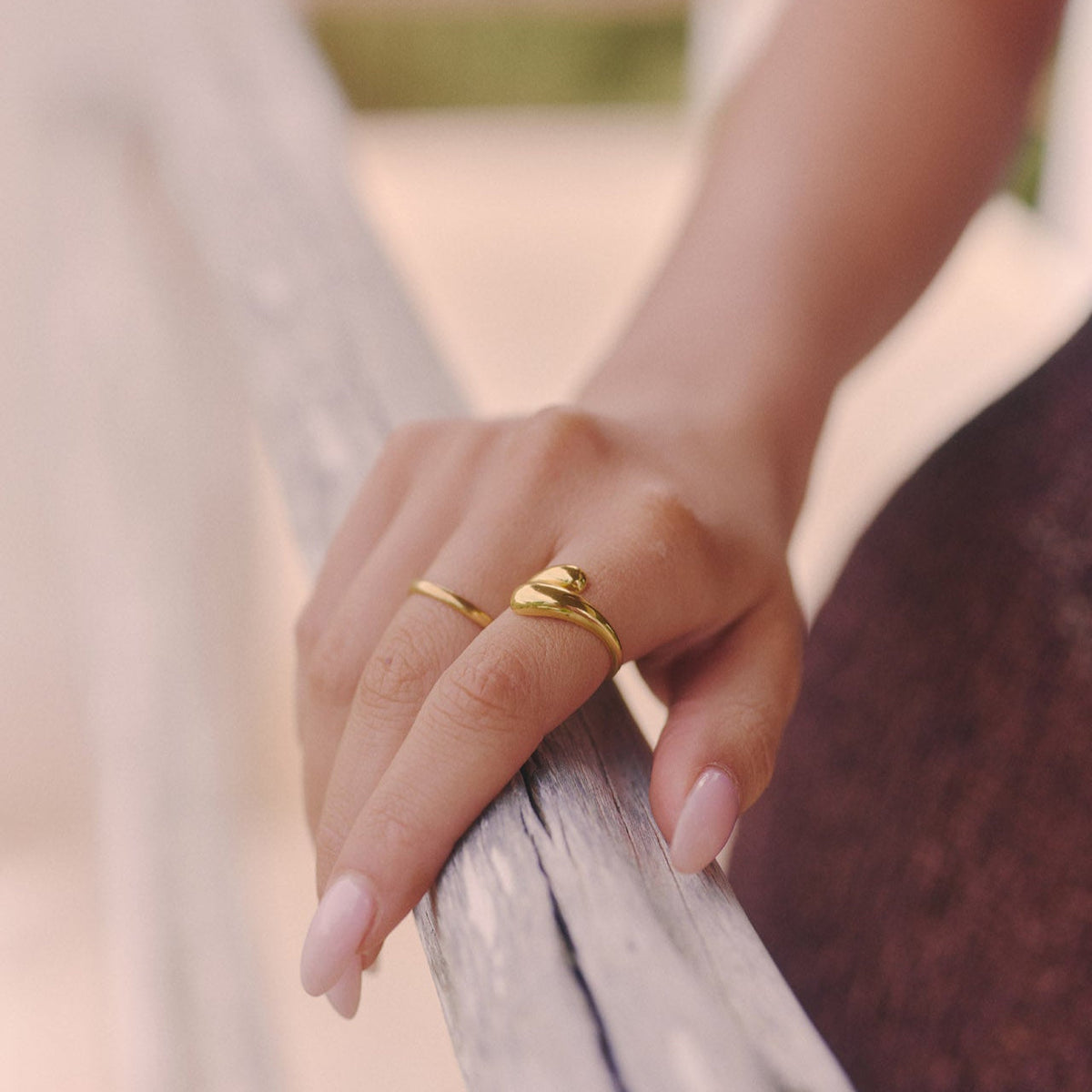 Adjustable Contour Band - Belmont Bijou