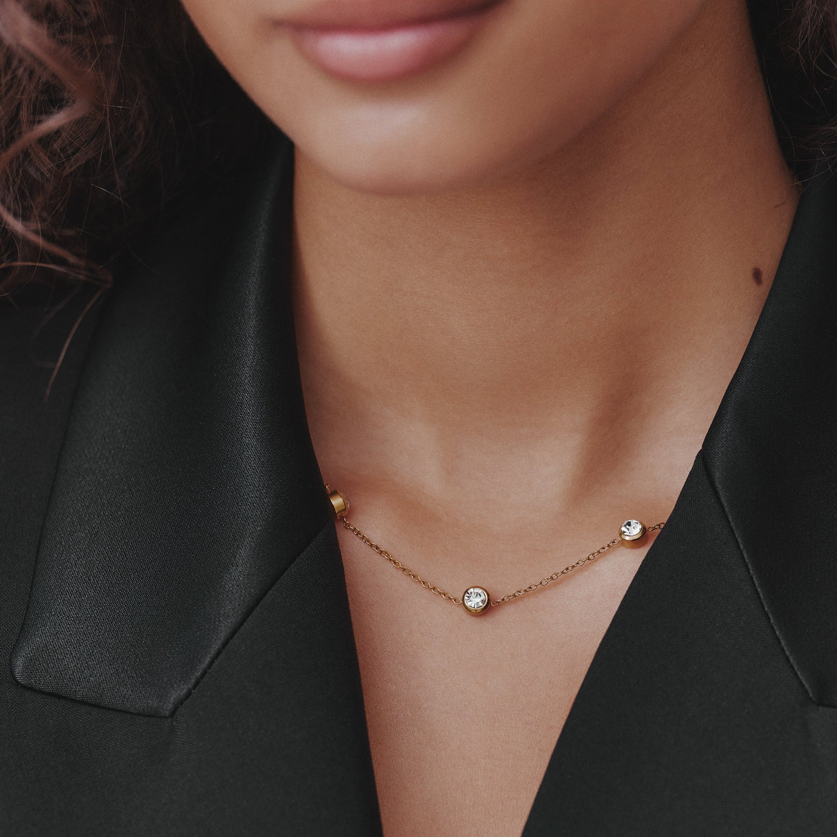 Bubble Pendant Necklace - Belmont Bijou