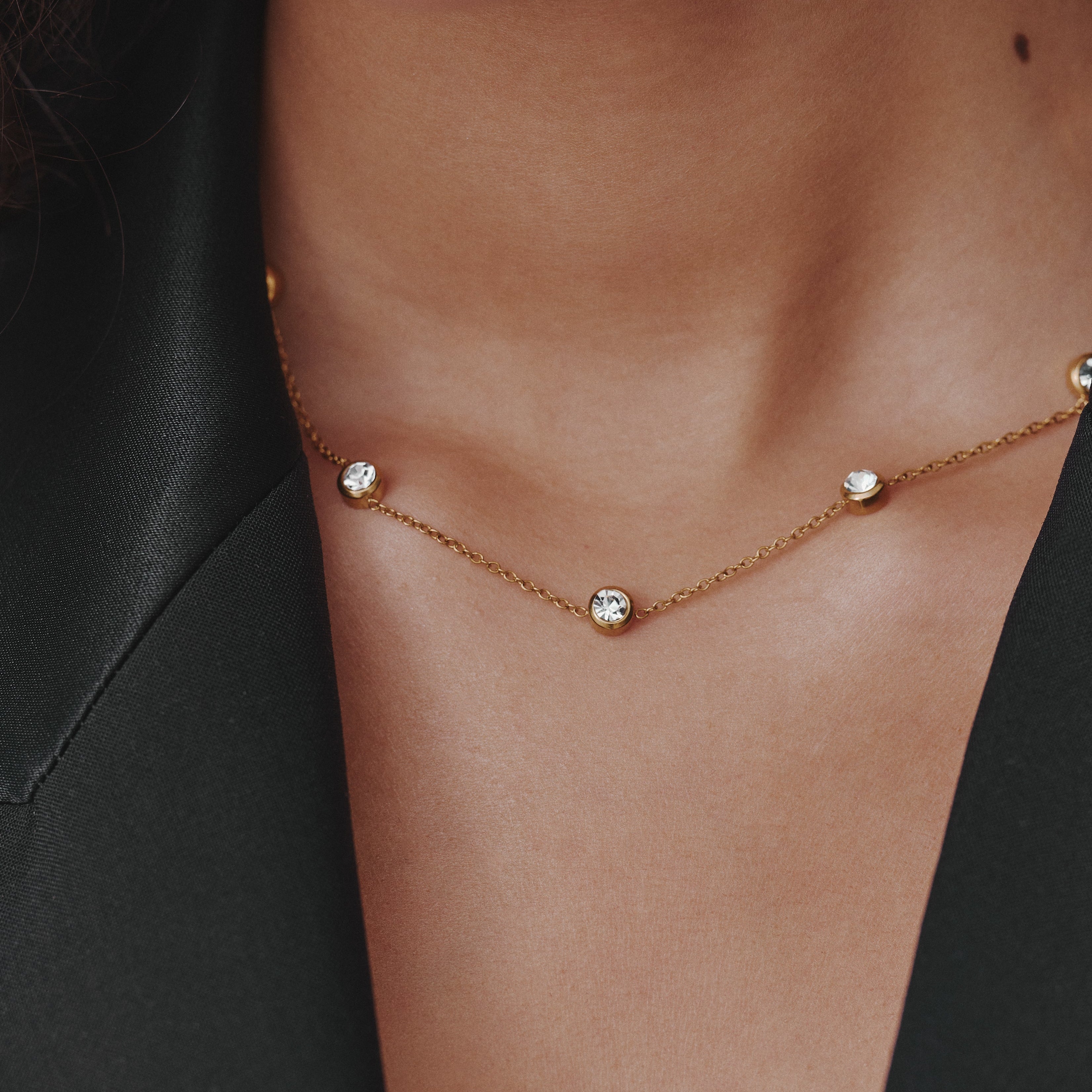 Bubble Pendant Necklace