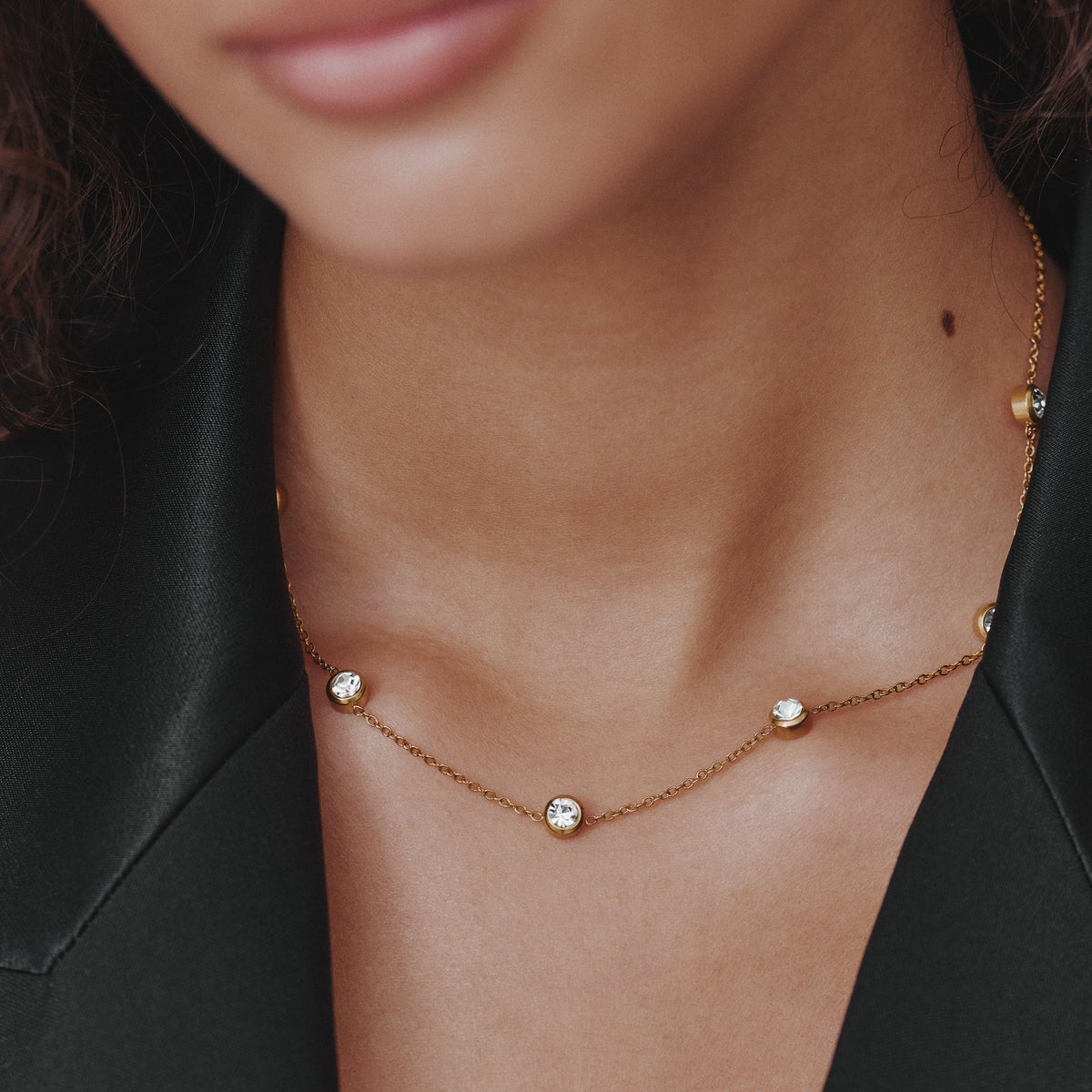 Bubble Pendant Necklace - Belmont Bijou