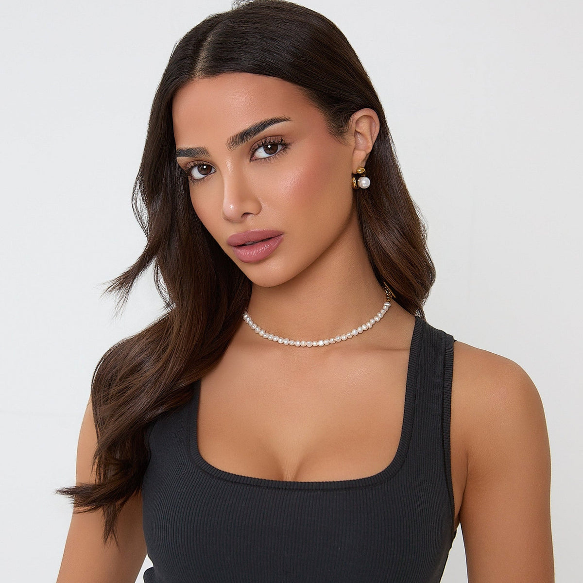 Pearl Necklace - Belmont Bijou
