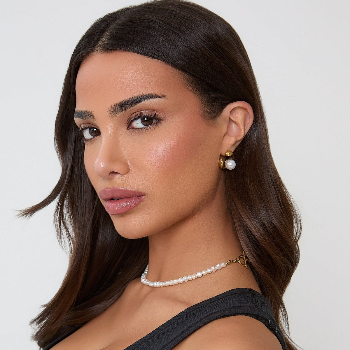 Pearl Necklace - Belmont Bijou