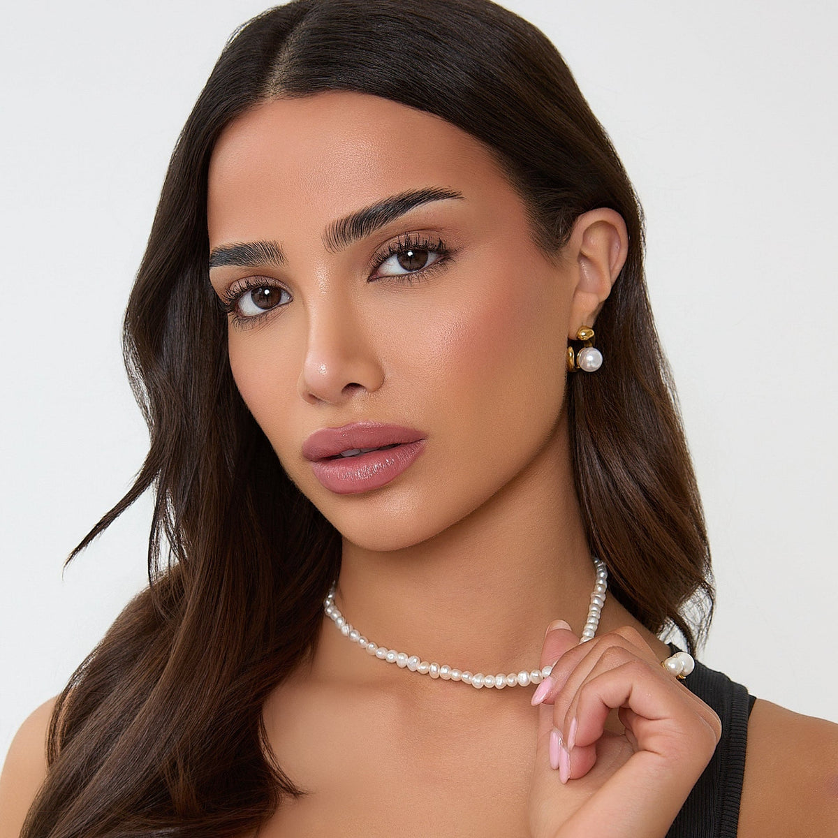 Pearl Necklace - Belmont Bijou