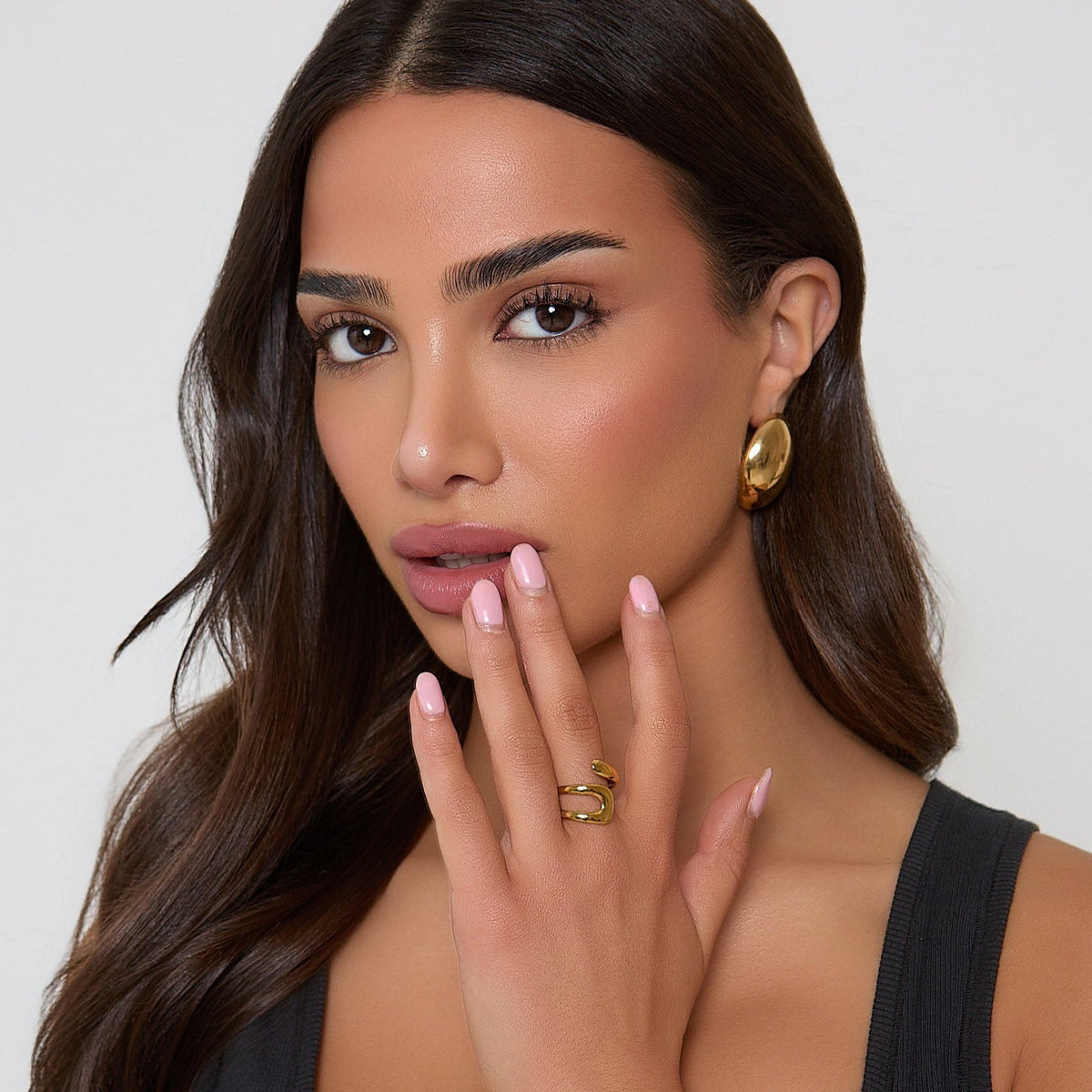 Adjustable Sculptural Ring - Belmont Bijou