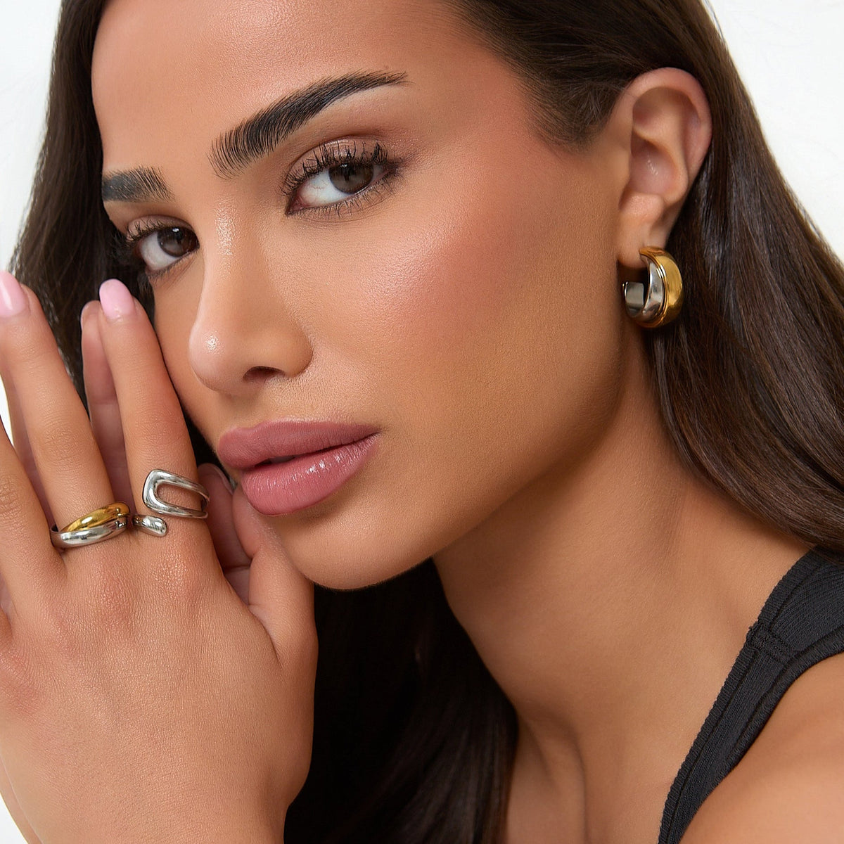Adjustable Sculptural Ring - Belmont Bijou