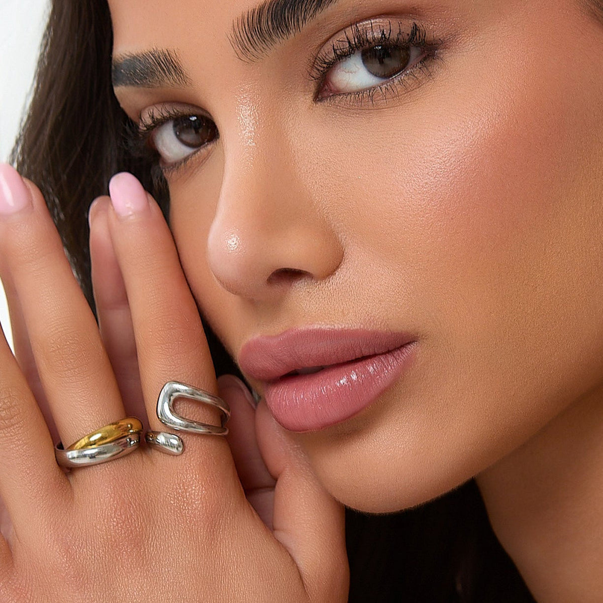 Dual Tone Ring - Belmont Bijou