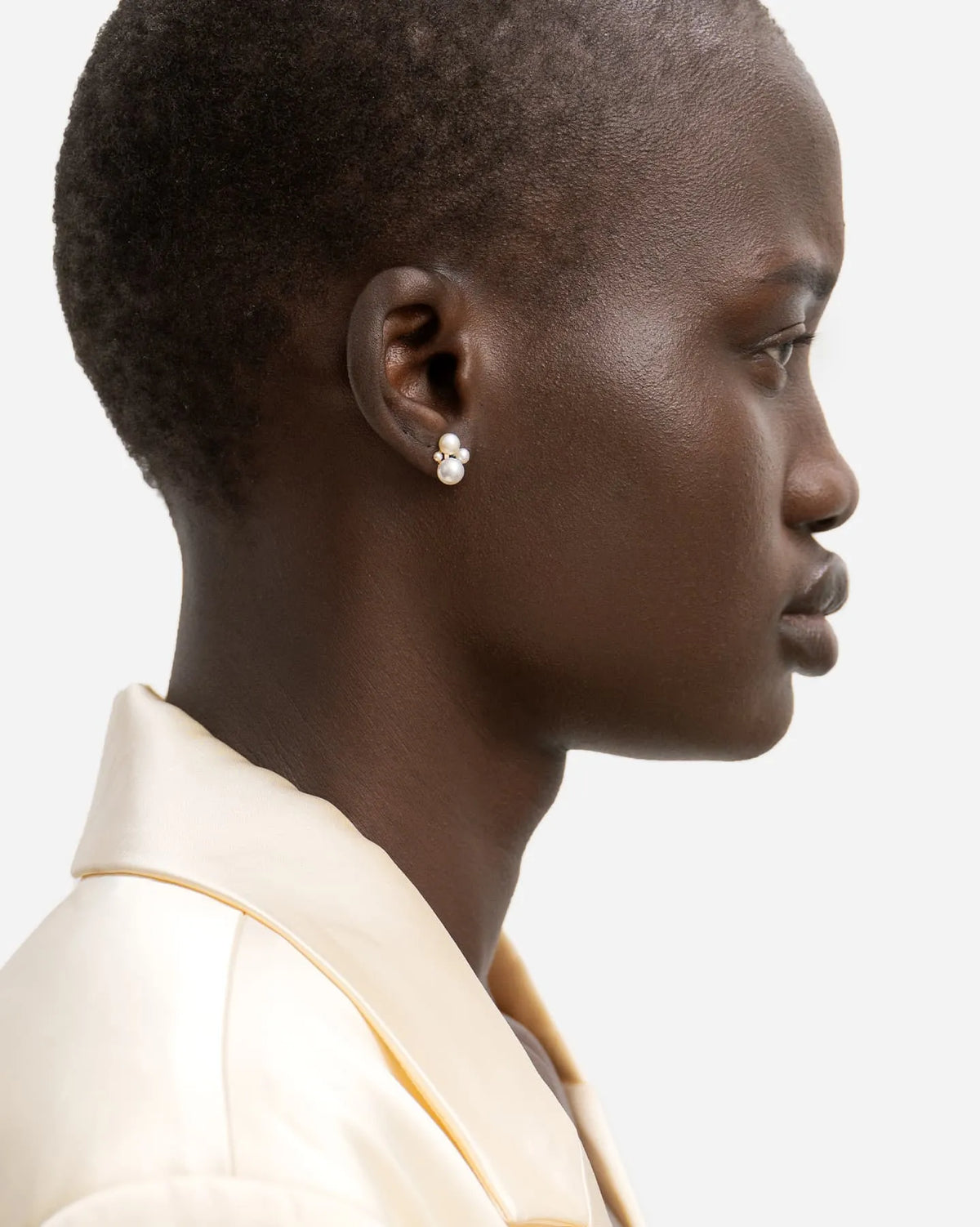 Amboise Trio Stud Earring Set