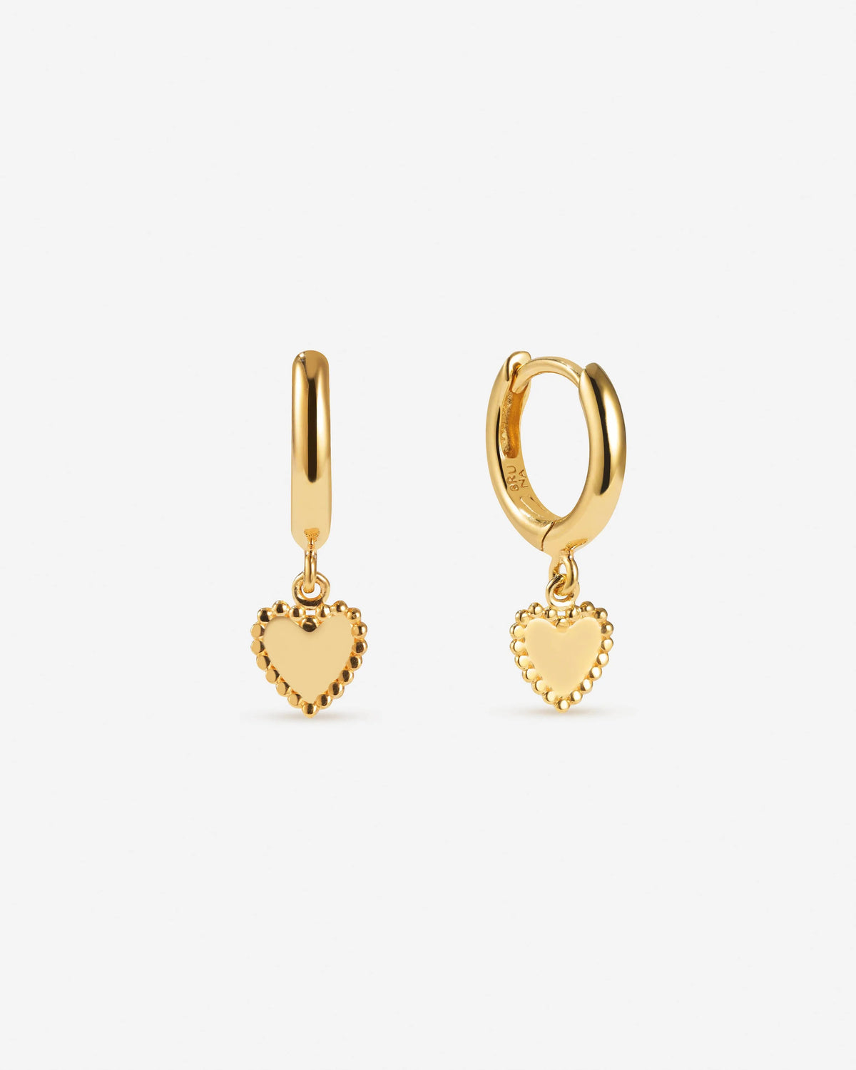 Amore Mini Hoop Earrings