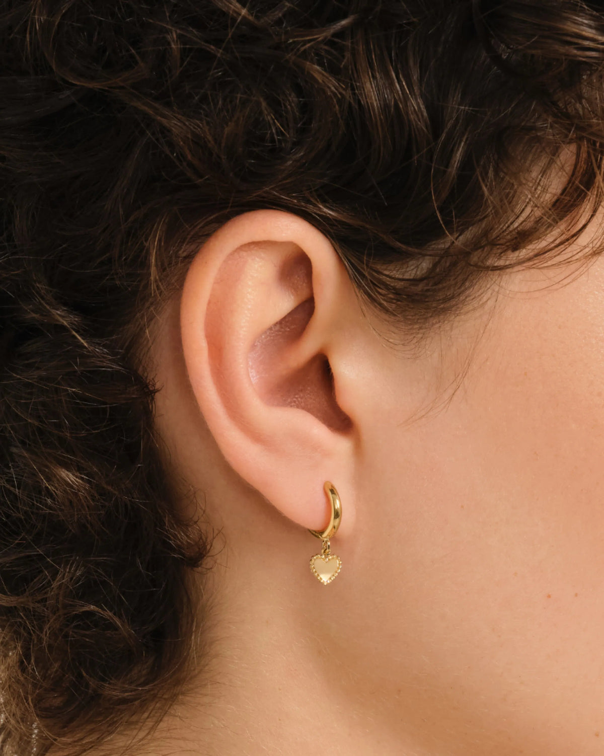 Amore Mini Hoop Earrings