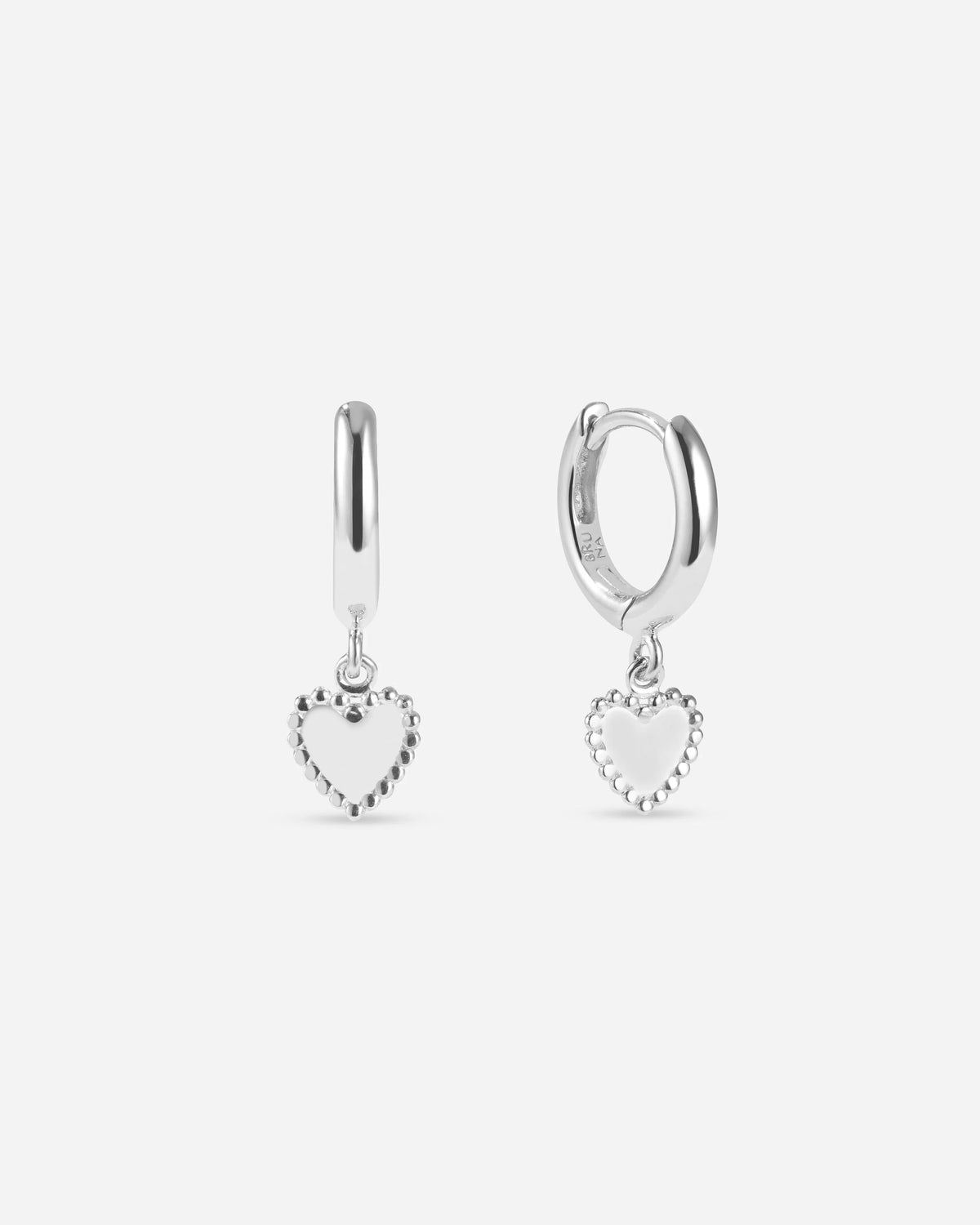 Amore Mini Hoop Earrings
