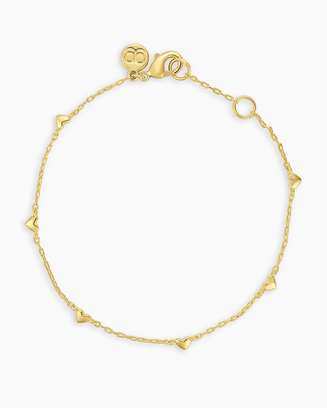 Amour Bracelet in 18K Gold Plated