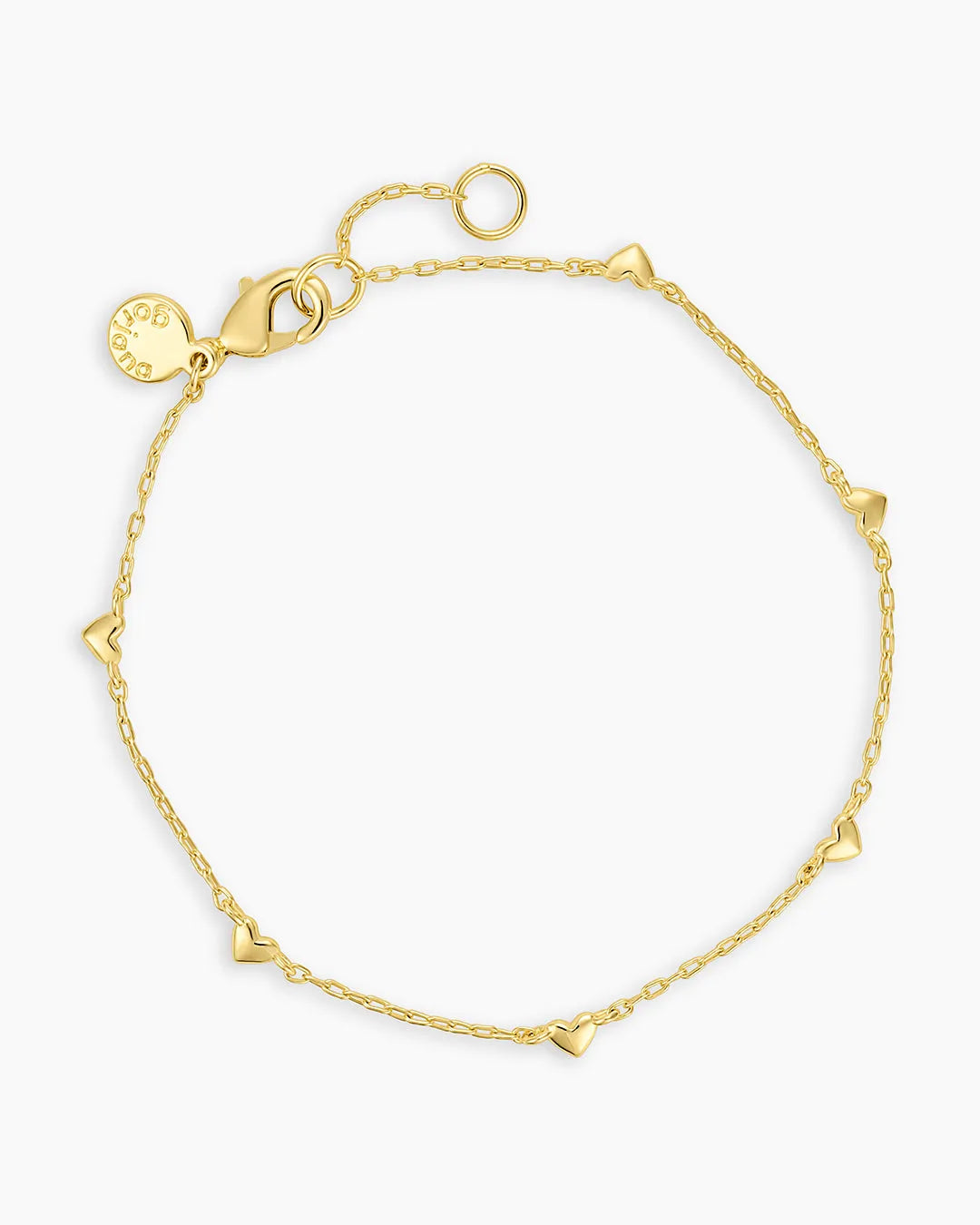 Amour Bracelet in 18K Gold Plated